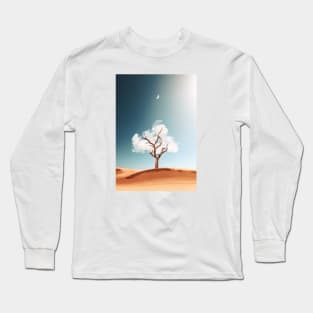 Cloud tree Long Sleeve T-Shirt